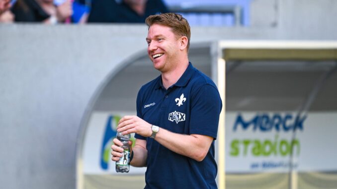 Lilien-Sportdirektor Paul Fernie: Kein Umbruch, nur Lilien-Sportdirektor Paul Fernie: Kein Umbruch, nur