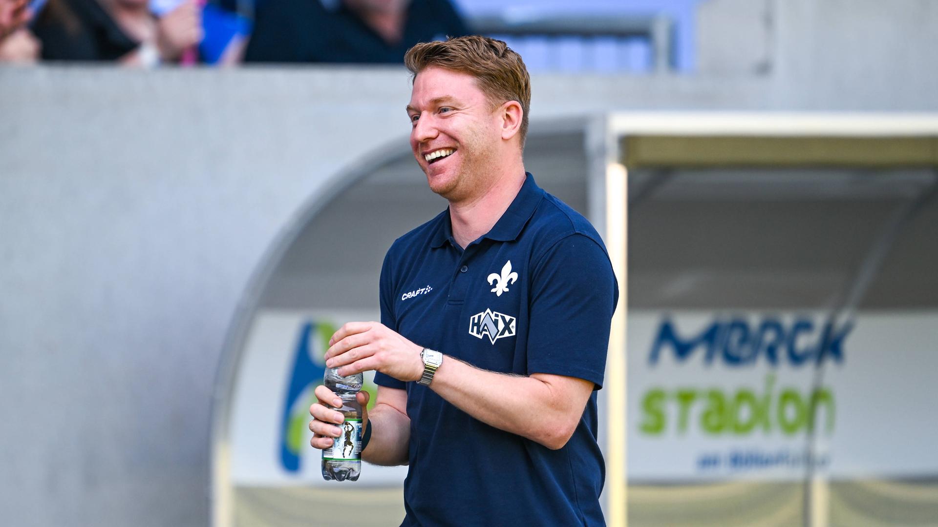 Lilien-Sportdirektor Paul Fernie: Kein Umbruch, nur