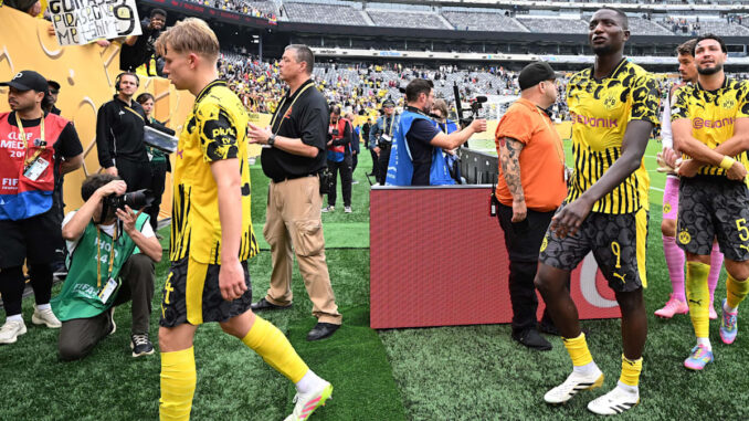 Klub-WM: Gardinenpredigt und Einzelgespräche – BVB nimmt Klub-WM: Gardinenpredigt und Einzelgespräche – BVB nimmt