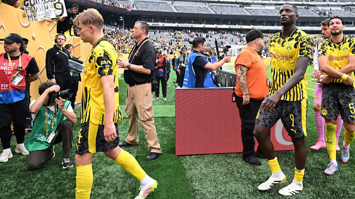 Klub-WM: Gardinenpredigt und Einzelgespräche – BVB nimmt