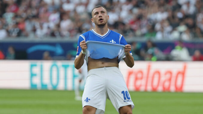 Darmstadt gibt Stojilkovic an Cracovia ab: „Neustart in Darmstadt gibt Stojilkovic an Cracovia ab: „Neustart in