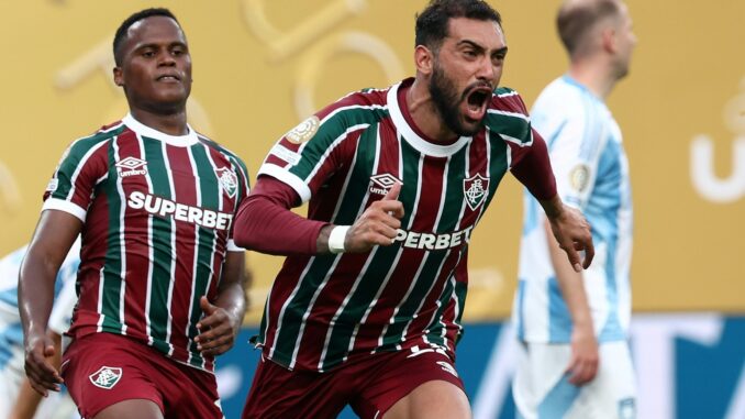 Fluminense übernimmt Tabellenführung in der BVB-Gruppe Fluminense übernimmt Tabellenführung in der BVB-Gruppe