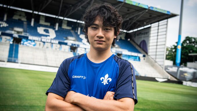 SV Darmstadt 98: Furukawa verstärkt die Offensive der SV Darmstadt 98: Furukawa verstärkt die Offensive der