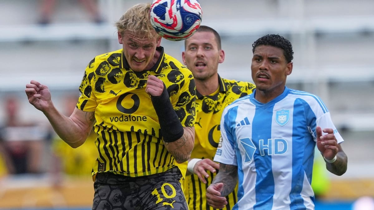 BVB-Star Julian Brandt ist verletzt