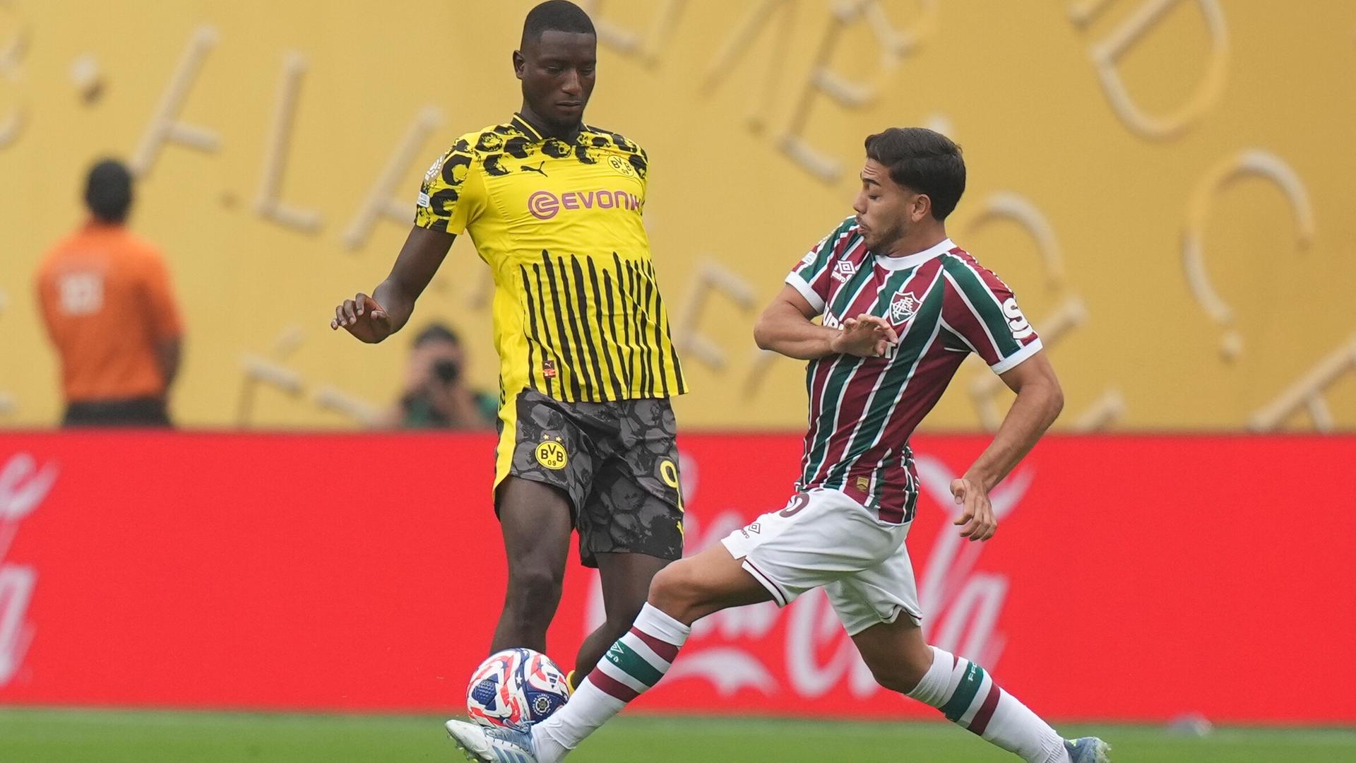 FIFA Club-WM – Kein Sieger im Spiel Fluminense gegen