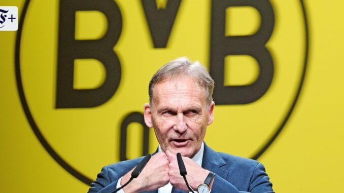 Machtkampf beim BVB: Ein Verein in Aufruhr Machtkampf beim BVB: Ein Verein in Aufruhr