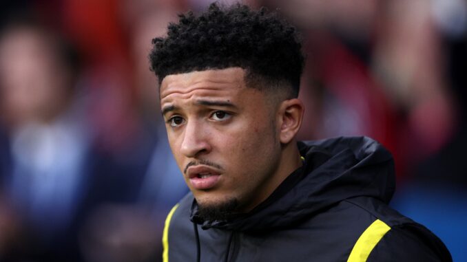 BVB-Plan mit Jadon Sancho: Sebastian Kehl spricht Klartext BVB-Plan mit Jadon Sancho: Sebastian Kehl spricht Klartext