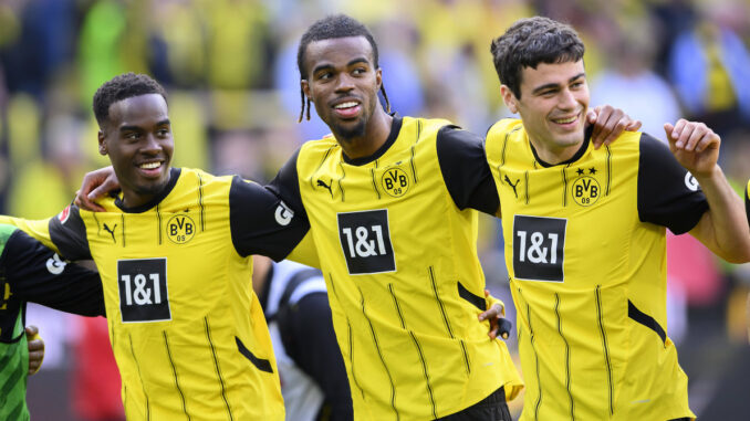 Klub-WM-Kader des BVB mit Gittens & Chukwuemeka – Zwei Klub-WM-Kader des BVB mit Gittens & Chukwuemeka – Zwei