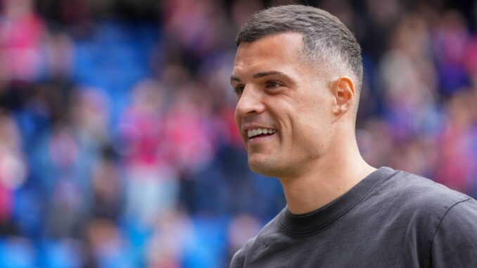 Milan verhandelt offenbar über Wechsel von Granit Xhaka Milan verhandelt offenbar über Wechsel von Granit Xhaka