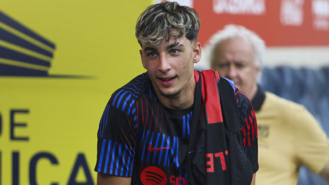 Borussia Dortmund an Barca-Talent Fernández interessiert Borussia Dortmund an Barca-Talent Fernández interessiert