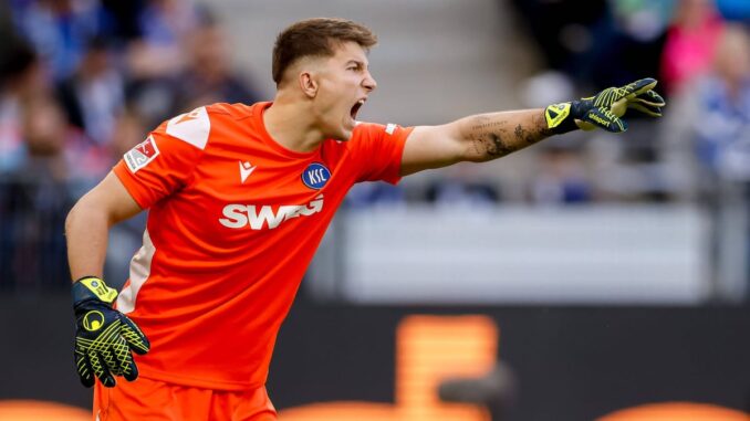 KSC-Torwart Max Weiß vor Millionenwechsel zum FC Burnley KSC-Torwart Max Weiß vor Millionenwechsel zum FC Burnley