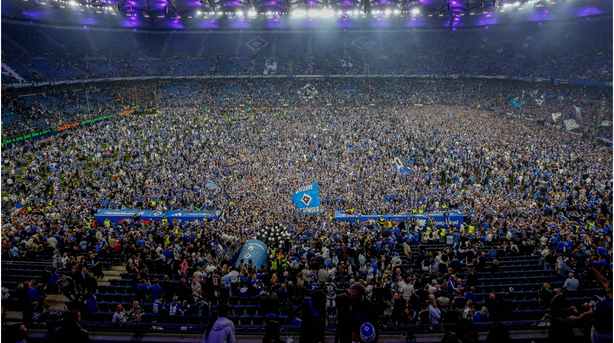 Zuschauer-Magnete: HSV dank Rekord in Top-20 – FCK vor