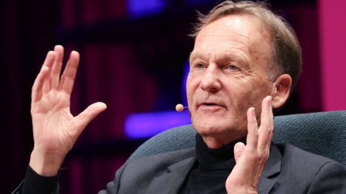 BVB-Boss Hans-Joachim Watzke wirft Europäern "Arroganz" BVB-Boss Hans-Joachim Watzke wirft Europäern "Arroganz"