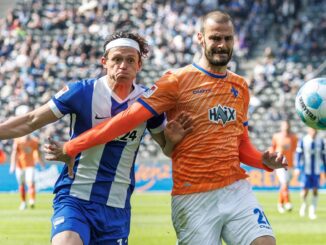 Nur ein Punkt zu Hause: Hertha BSC spielt 1:1 gegen