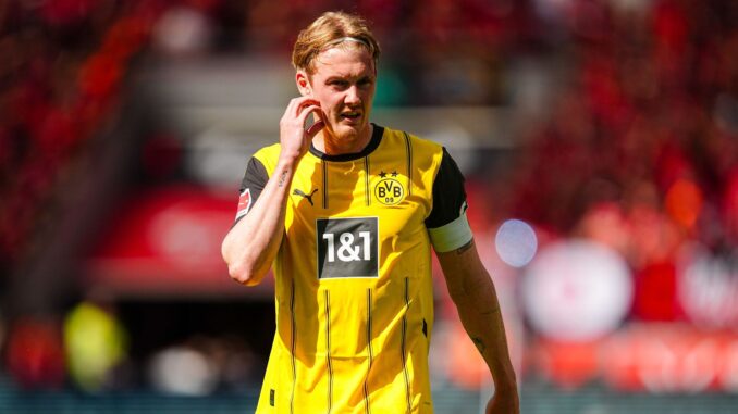 Borussia Dortmund: Julian Brandt äußert sich vor Klub-WM Borussia Dortmund: Julian Brandt äußert sich vor Klub-WM