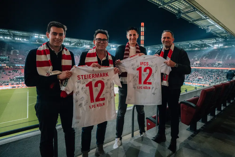 1.FC Köln Fußballschule lädt zum Camp nach Bad Blumau –