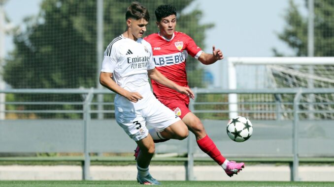 Nachwuchsstar von Real Madrid ist dem BVB offenbar sechs Nachwuchsstar von Real Madrid ist dem BVB offenbar sechs