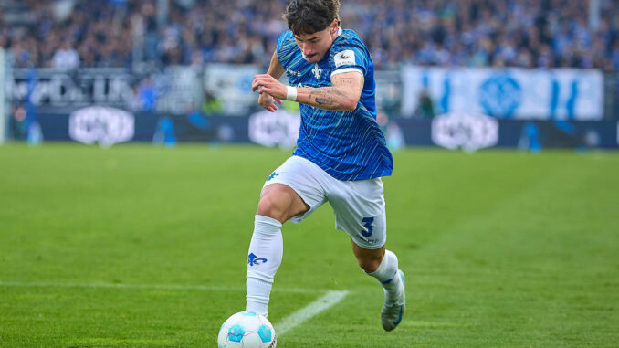 Hat Guille Bueno keine Zukunft in Darmstadt?