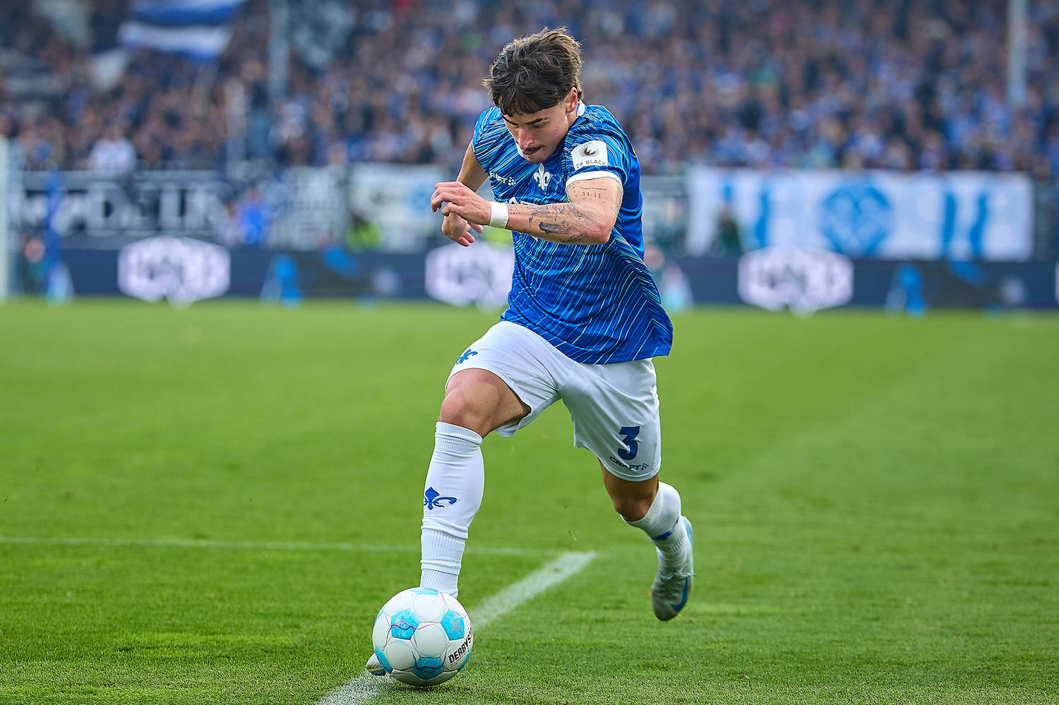 Hat Guille Bueno keine Zukunft in Darmstadt?