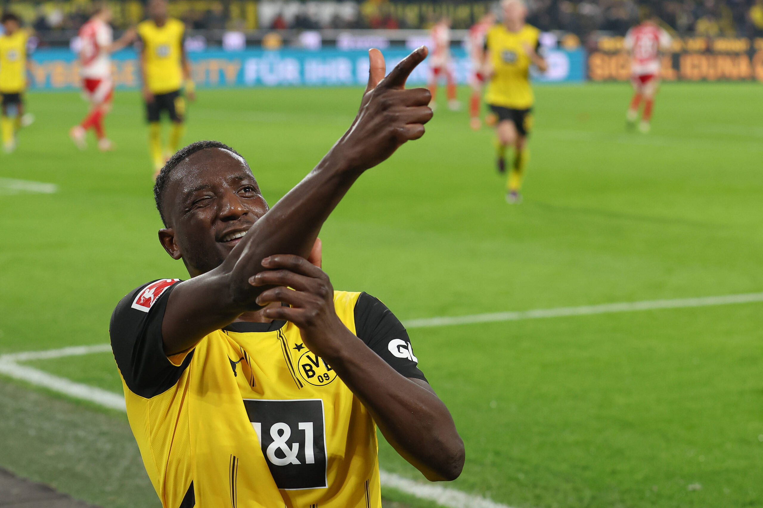 BVB-Stürmer die Nr. 1 in der Bundesliga