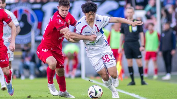 Darmstadt verpflichtet japanisches Offensiv-Talent | 2. Darmstadt verpflichtet japanisches Offensiv-Talent | 2.