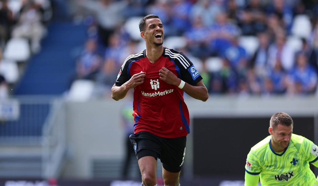 Darmstadt 98 – HSV: Liveticker zum Spiel der 2.