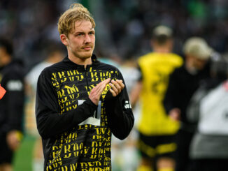 Thomas Helmer rät Julian Brandt zum Abschied vom BVB