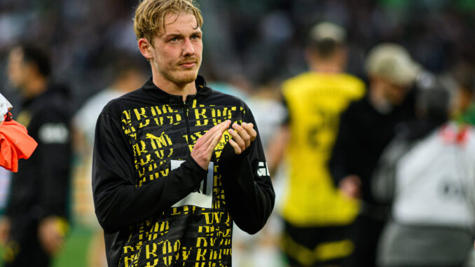 Thomas Helmer rät Julian Brandt zum Abschied vom BVB Thomas Helmer rät Julian Brandt zum Abschied vom BVB