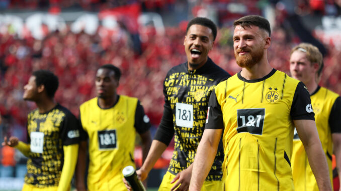 Mehrere Vereine interessiert: BVB-Profi vor Mehrere Vereine interessiert: BVB-Profi vor