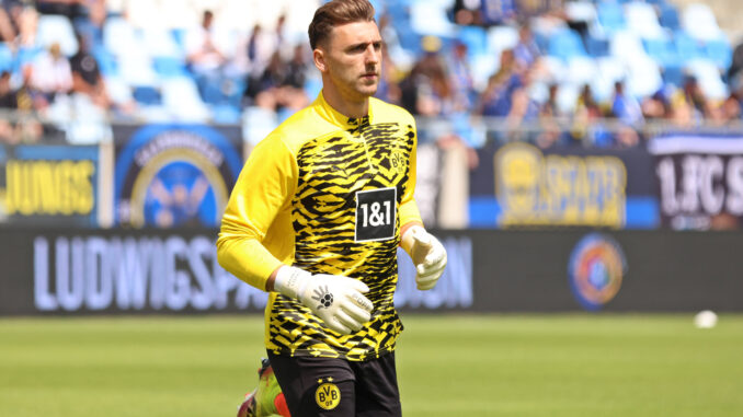 Was läuft da zwischen BVB-Keeper Marcel Lotka und 1860 Was läuft da zwischen BVB-Keeper Marcel Lotka und 1860