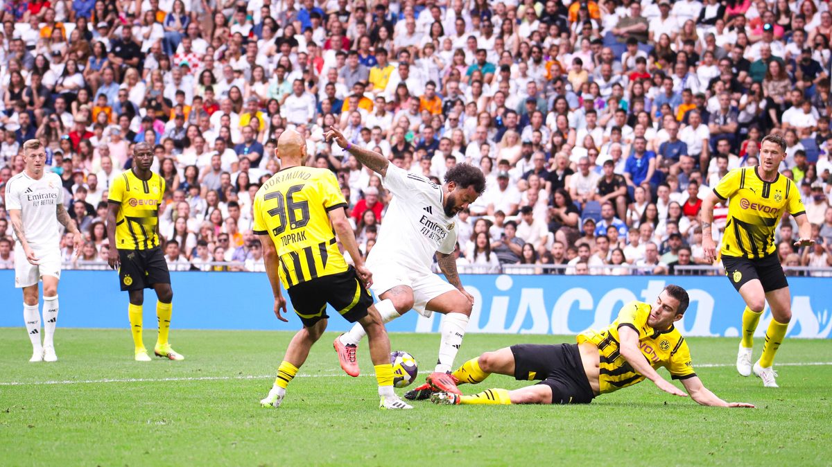 Borussia Dortmunds Legenden zaubern gegen Real Madrid