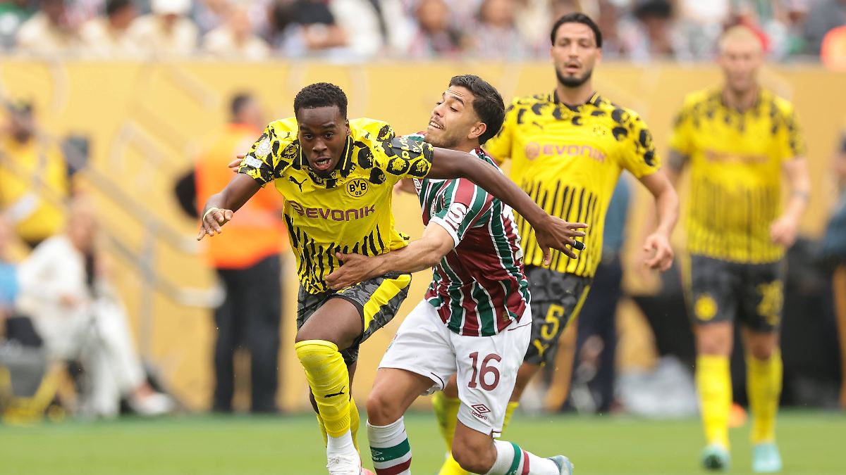Dortmund im Verkaufsrausch: BVB-Star Gittens wechselt zum