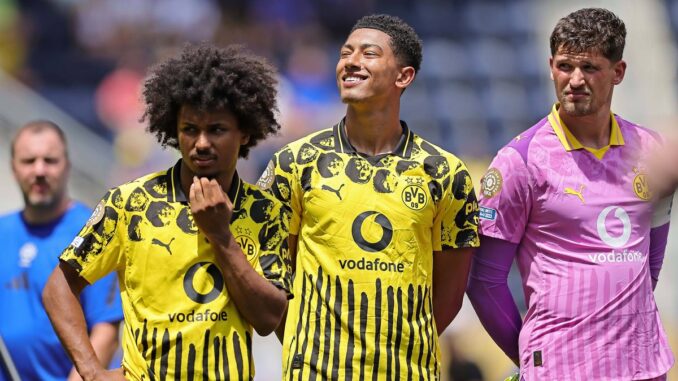 BVB fordert Abwehrmacht Monterrey heraus BVB fordert Abwehrmacht Monterrey heraus