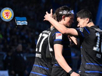 Hertha BSC (z)erlegt Eintracht Braunschweig.