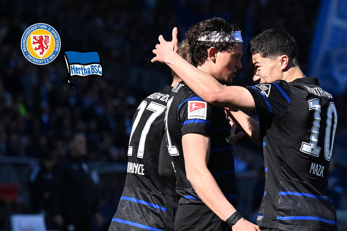 Hertha BSC (z)erlegt Eintracht Braunschweig.