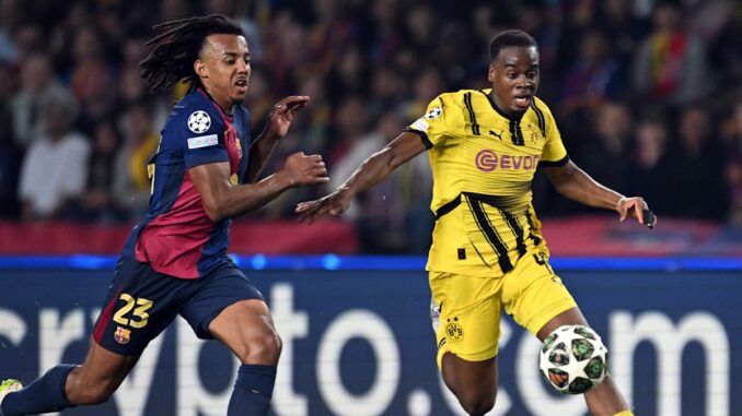 Borussia Dortmund: Nächster BVB-Abgang – Gittens reist Borussia Dortmund: Nächster BVB-Abgang – Gittens reist