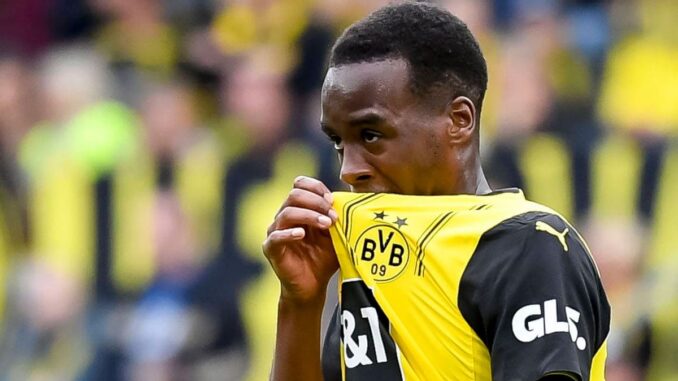 FC Chelsea wirbt offenbar um BVB-Star Gittens FC Chelsea wirbt offenbar um BVB-Star Gittens