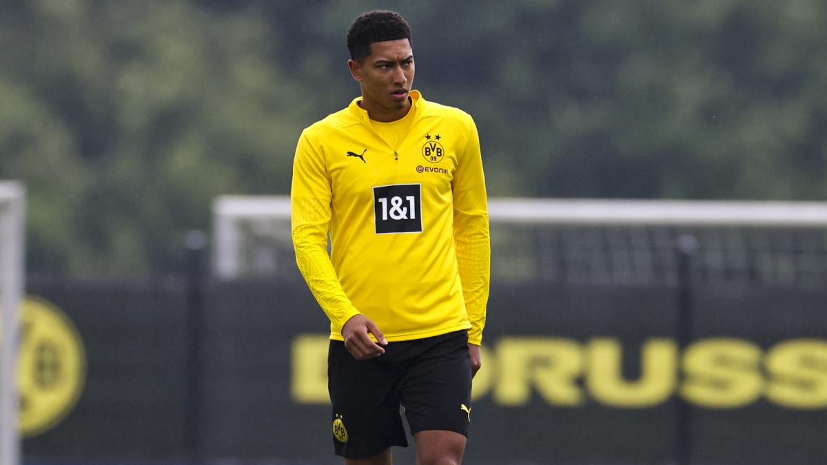 BVB: Bellingham mit Startelf-Debüt