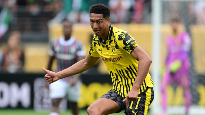 BVB bei Bellingham-Debüt ohne Elan: Neuzugang zunächst BVB bei Bellingham-Debüt ohne Elan: Neuzugang zunächst