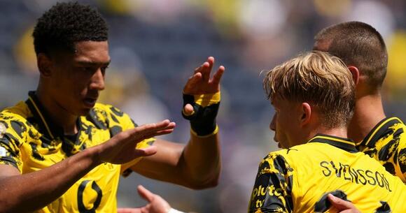 BVB als Gruppenerster im Achtelfinale nach Sieg gegen BVB als Gruppenerster im Achtelfinale nach Sieg gegen