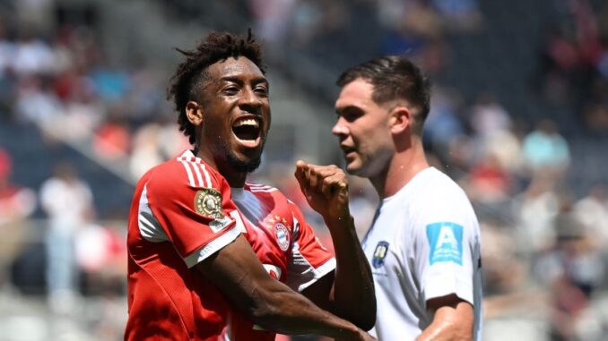 Verkaufskandidat Kingsley Coman will doch in München Verkaufskandidat Kingsley Coman will doch in München
