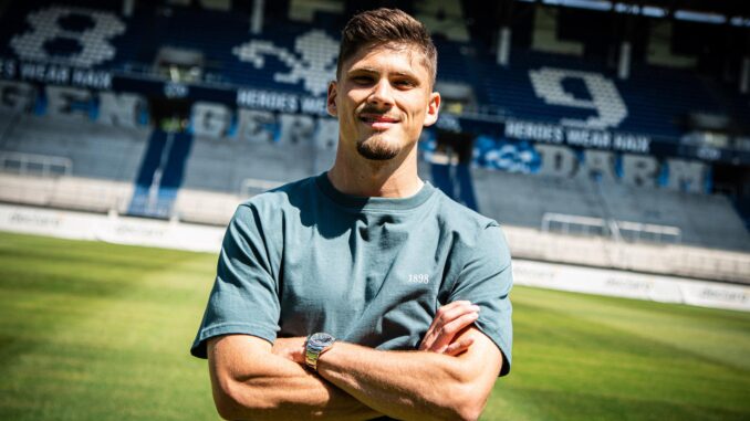 Darmstadt 98 lotst Linksverteidiger Leon Klassen zurück Darmstadt 98 lotst Linksverteidiger Leon Klassen zurück
