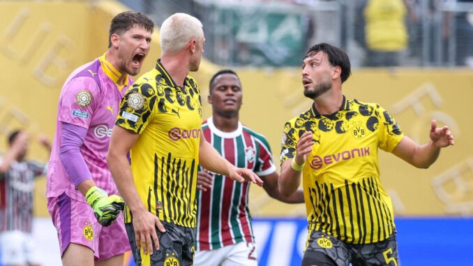BVB - viel Luft nach oben nach Auftakt bei Klub-WM BVB - viel Luft nach oben nach Auftakt bei Klub-WM -