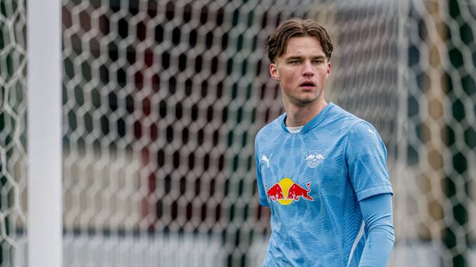 HSV verpflichtet Torwart Fernando Dickes von RB Leipzig HSV verpflichtet Torwart Fernando Dickes von RB Leipzig