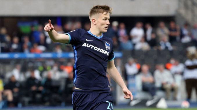 1. FC Saarbrücken holt Wollschläger von Hertha BSC – 1. FC Saarbrücken holt Wollschläger von Hertha BSC –