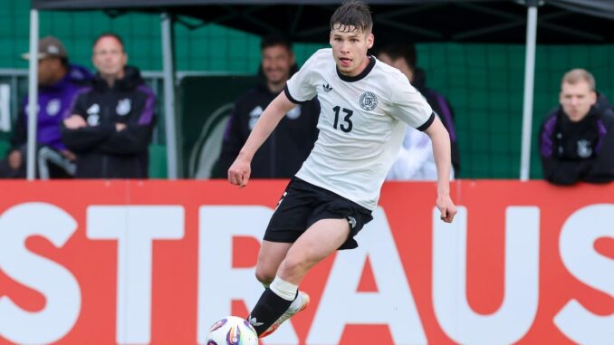 Premier-League-Klubs mit Interesse an deutschem DFB-Talent