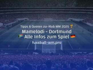 Mamelodi Sundowns - Dortmund Wetttipp & Quoten