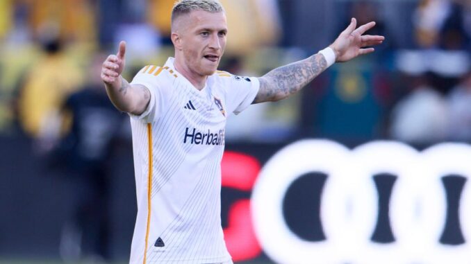 Marco Reus rettet Los Angeles als Kapitän einen Punkt Marco Reus rettet Los Angeles als Kapitän einen Punkt