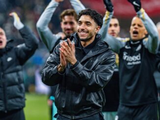 Eintracht-Sportdirektor Timmo Hardung: Sieg gegen Dortmund