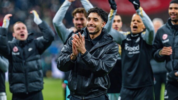 Eintracht-Sportdirektor Timmo Hardung: Sieg gegen Dortmund
